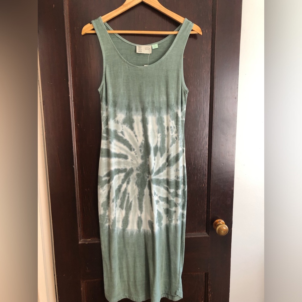 Tie Dye Anthropologie Dress